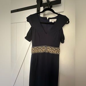 Badgley mischka gown